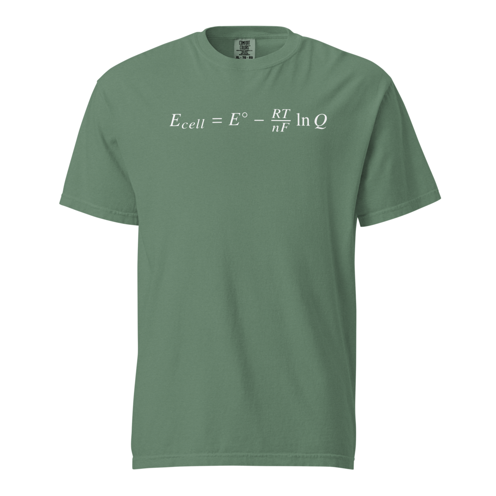 Nernst Equation Light Green