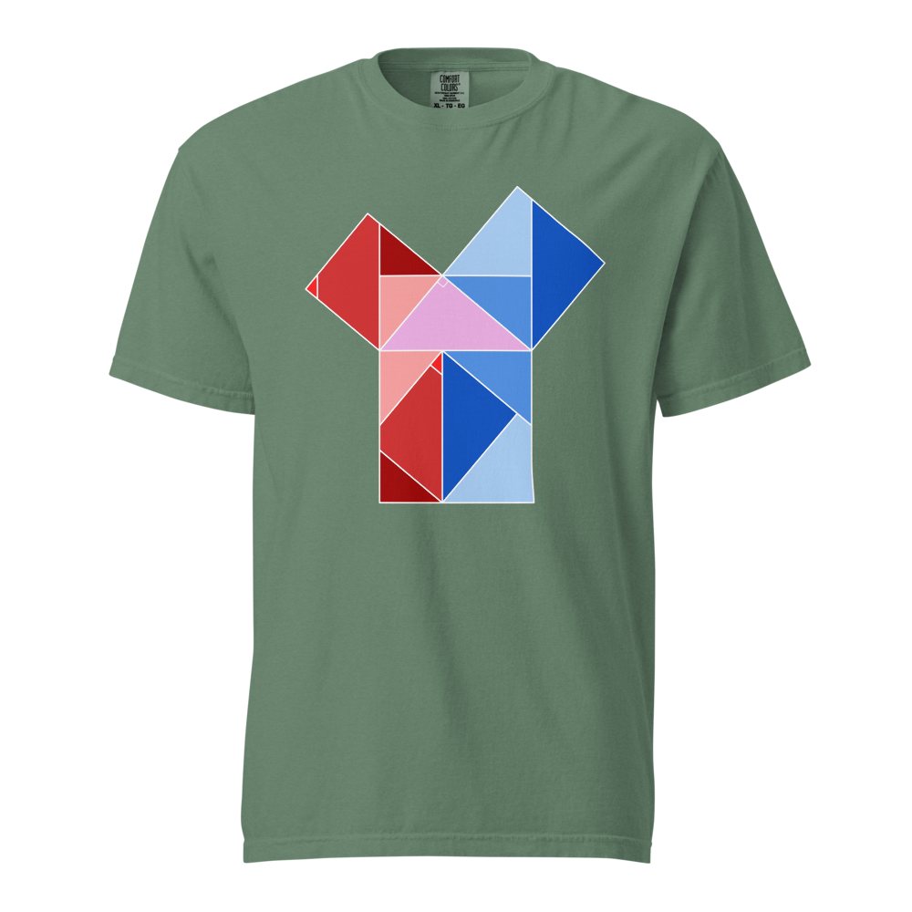 Pythagorean Theorem Light Green