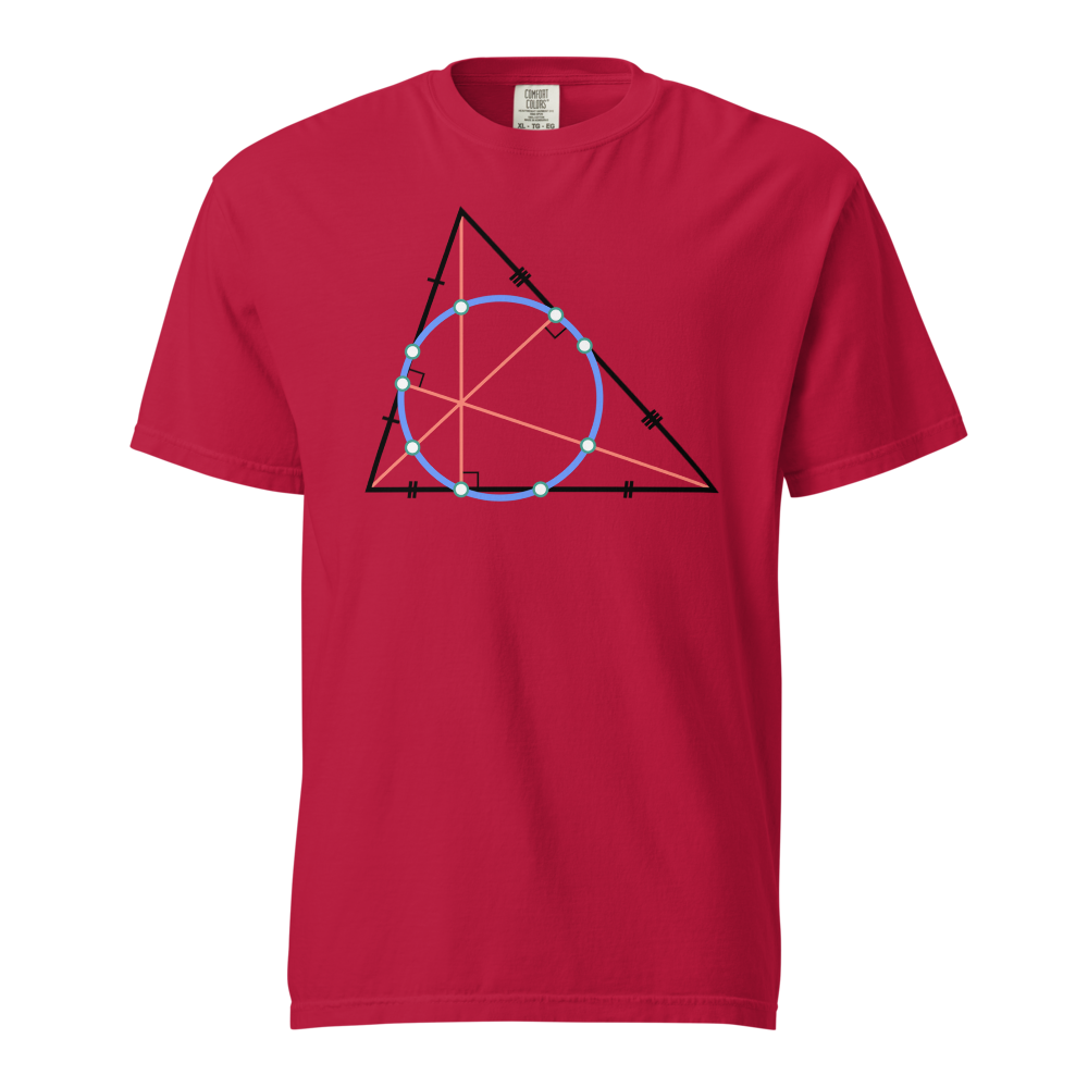 Nine Point Circle Red