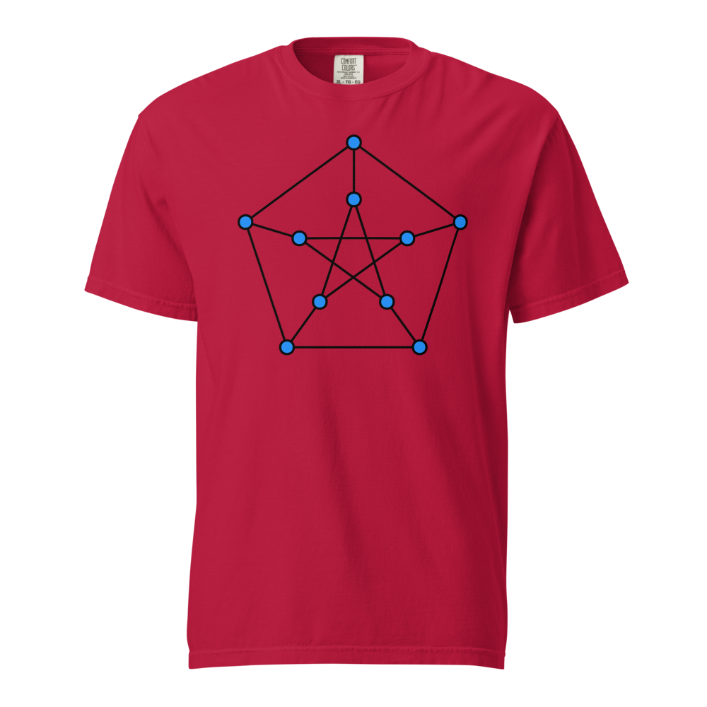 Peterson Graph Red
