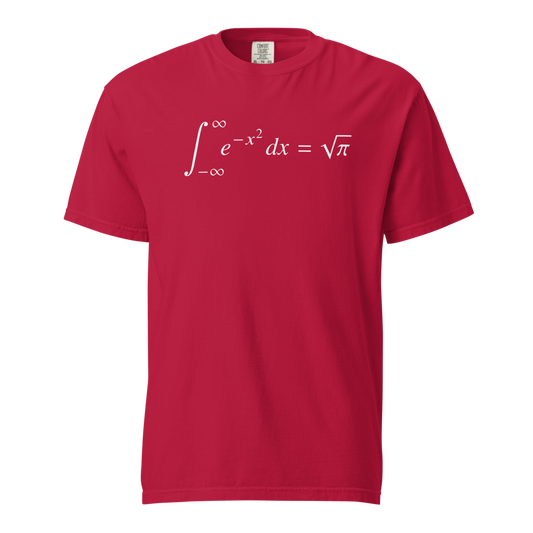 Gaussian Integral Red