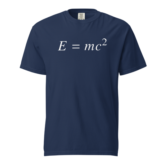 Mass-energy Equivalence True Navy