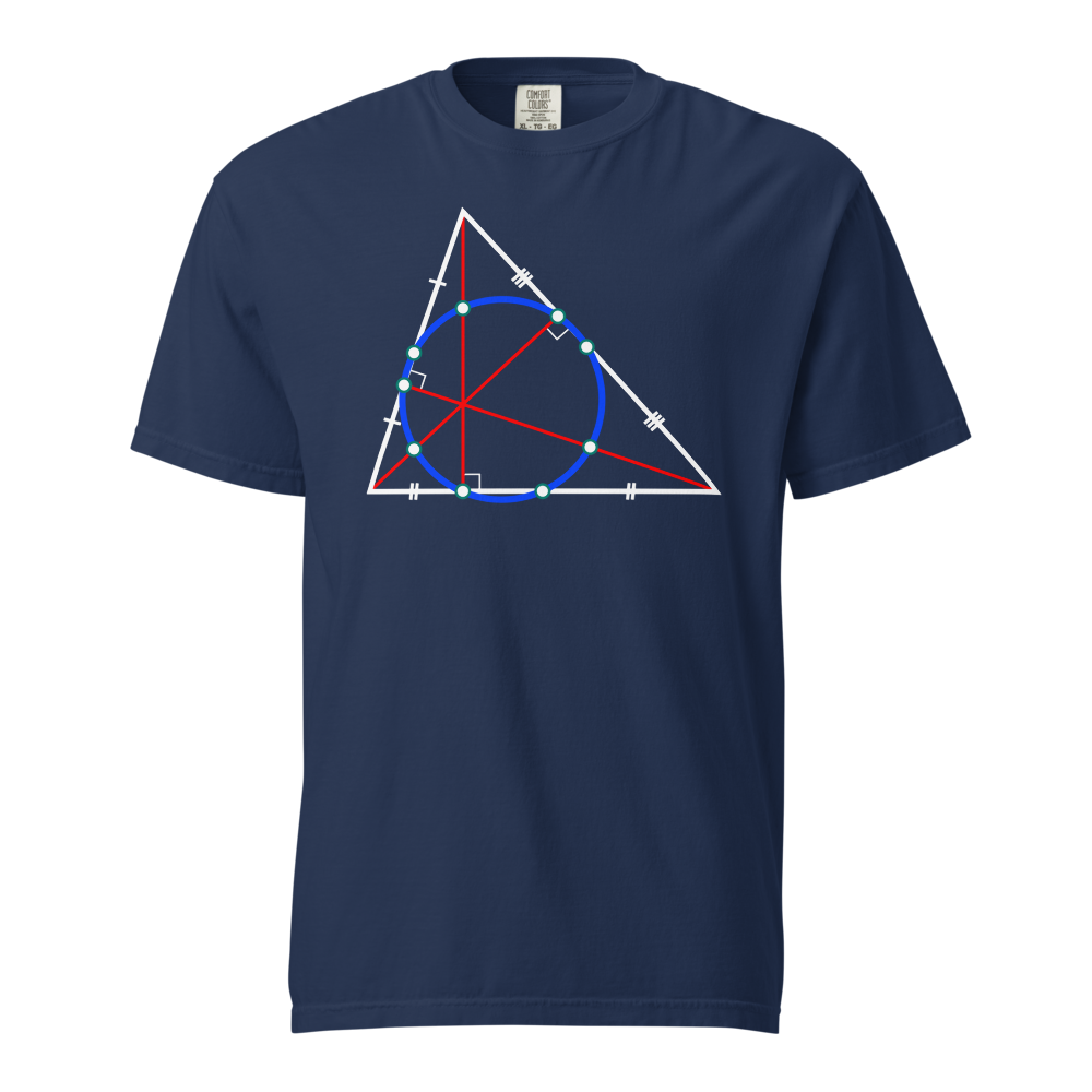Nine Point Circle True Navy
