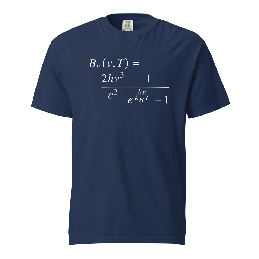 Blackbody Radiation True Navy