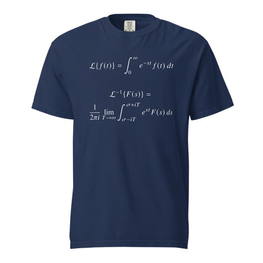 Laplace Transform True Navy
