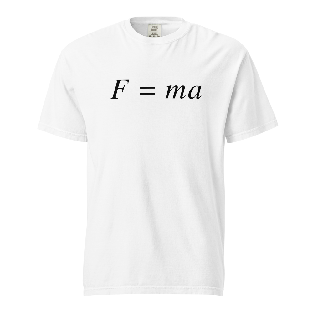 Newton's Second Law White