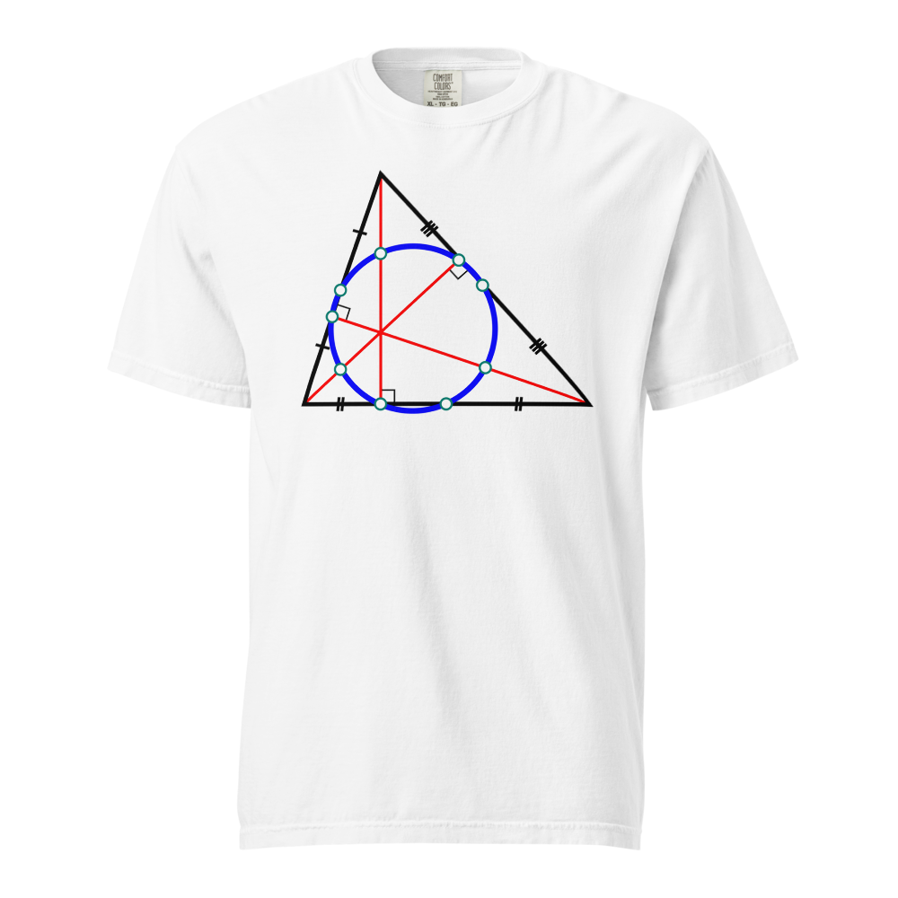 Nine Point Circle White