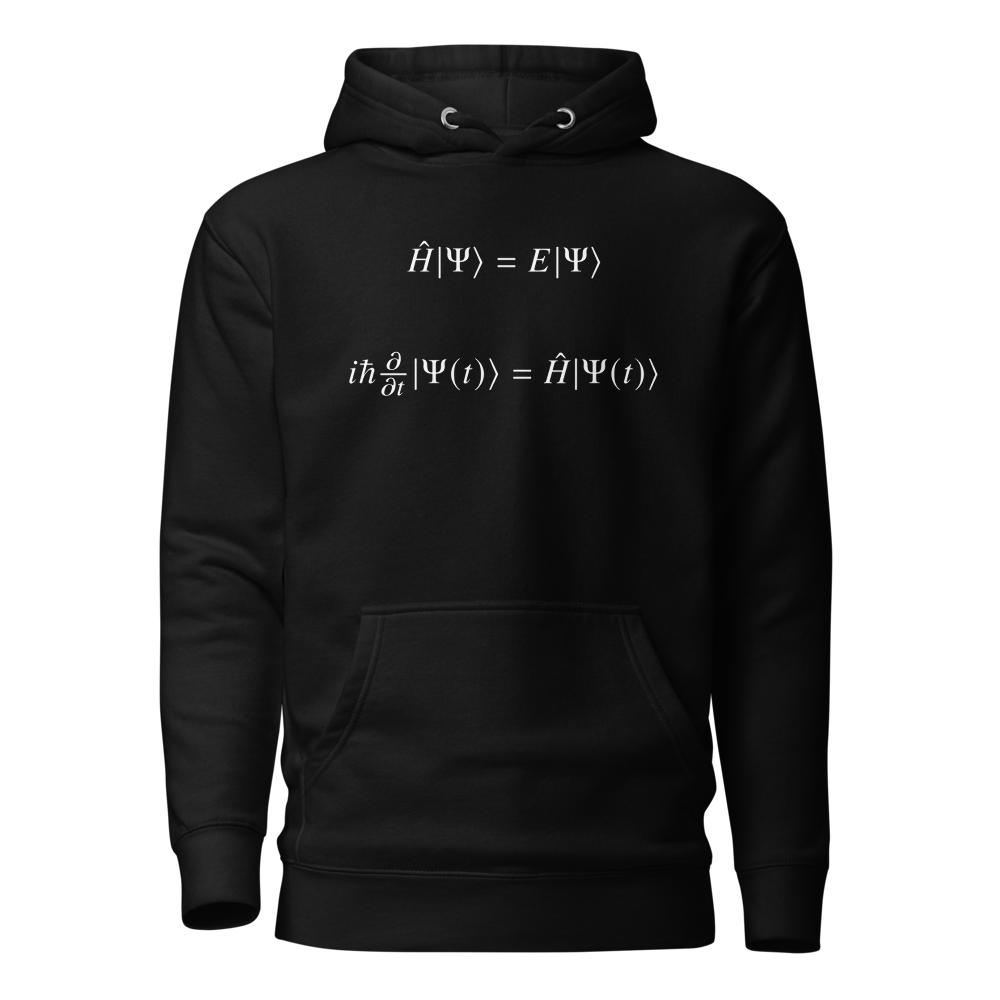 Schrödinger Equation Black