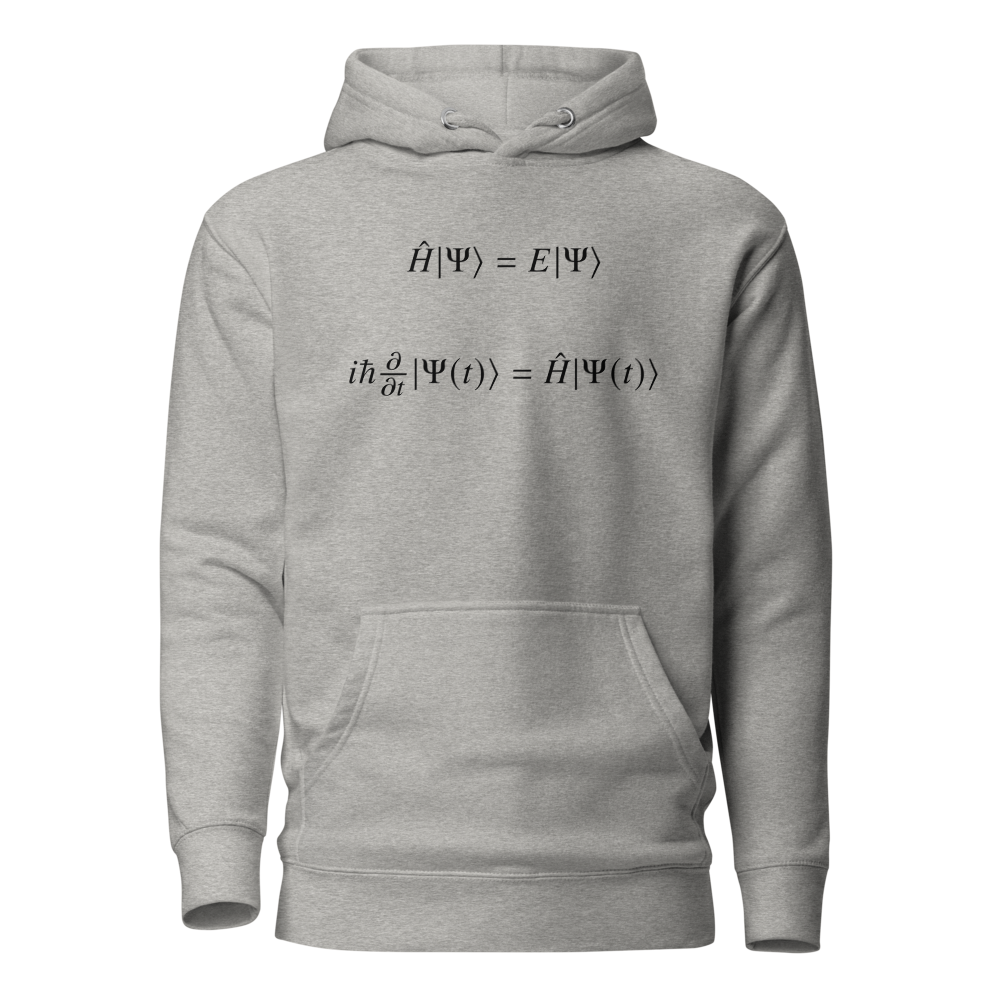Schrödinger Equation Carbon Grey