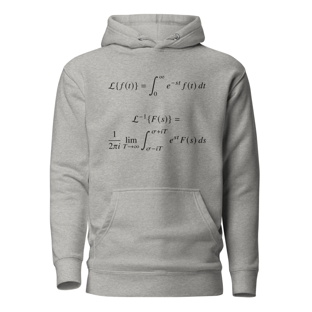 Laplace Transform Carbon Grey