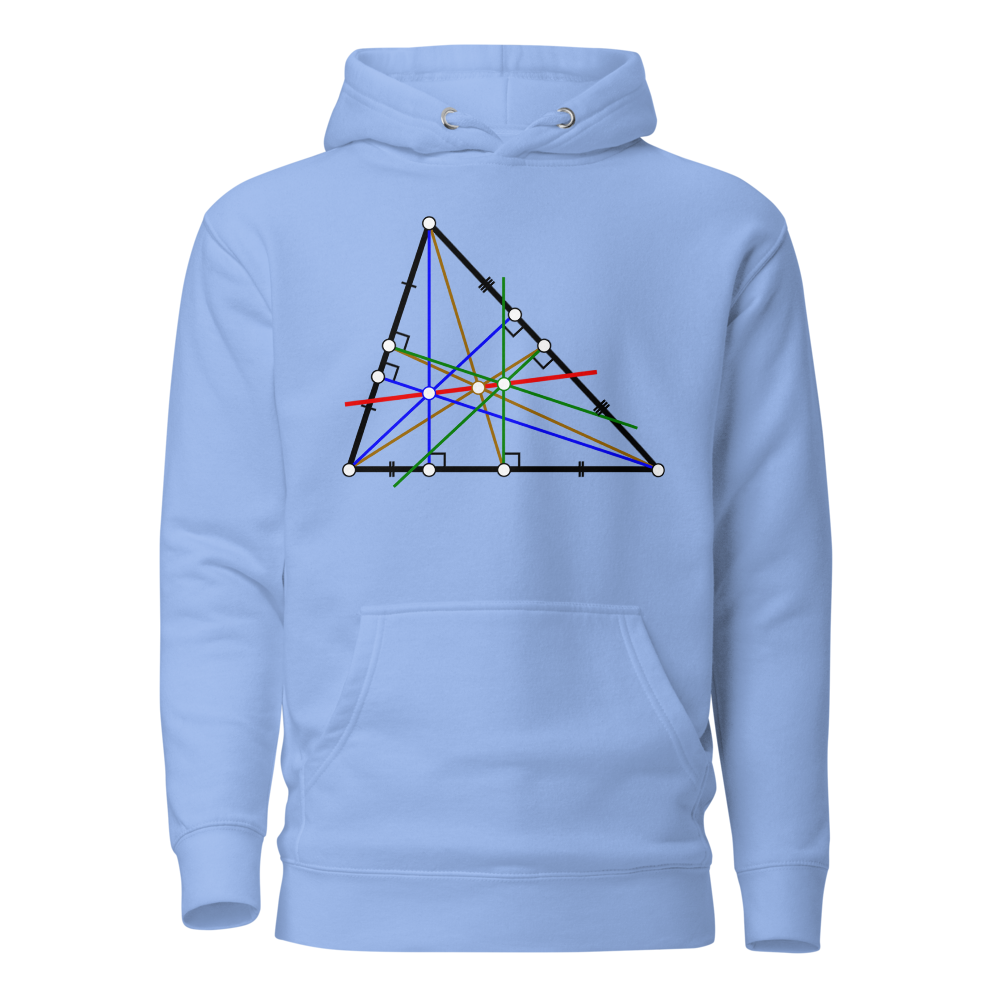 Euler Line Carolina Blue