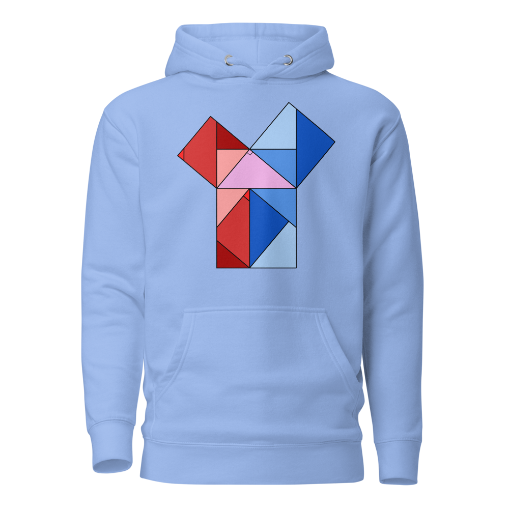 Pythagorean Theorem Carolina Blue