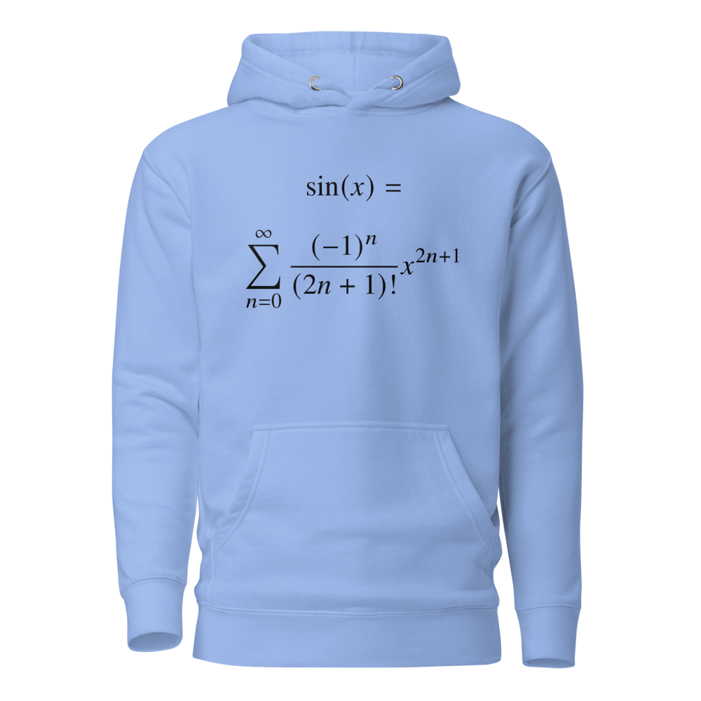 Taylor series expansion sin x Carolina Blue