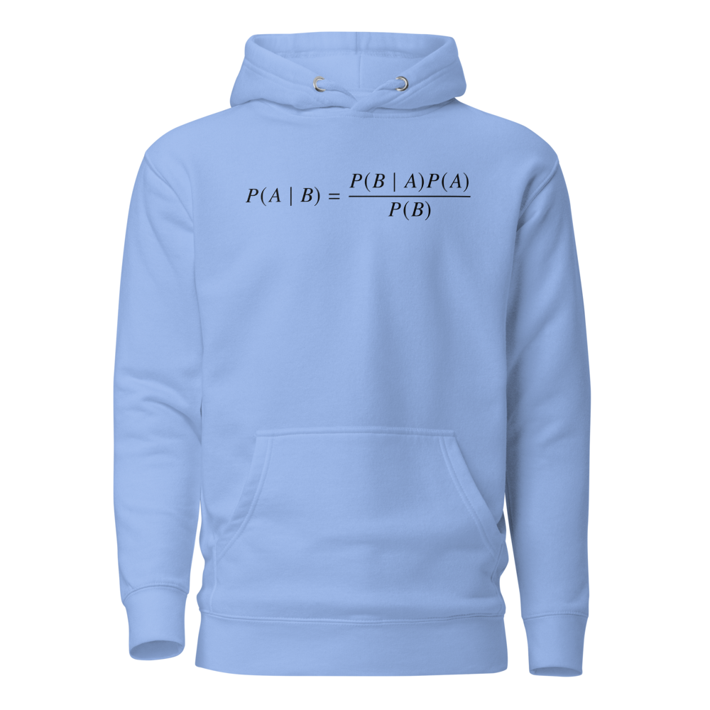 Bayes' Theorem Carolina Blue