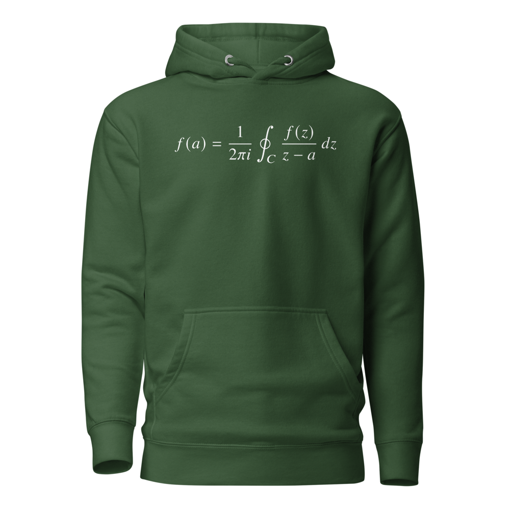 Cauchy's Integral Formula Forest Green
