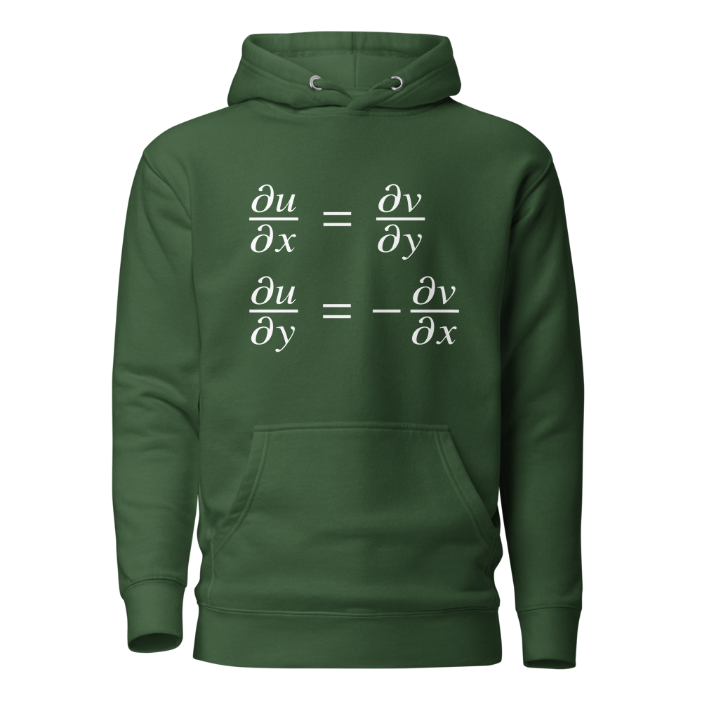 Cauchy-Riemann Equations Forest Green