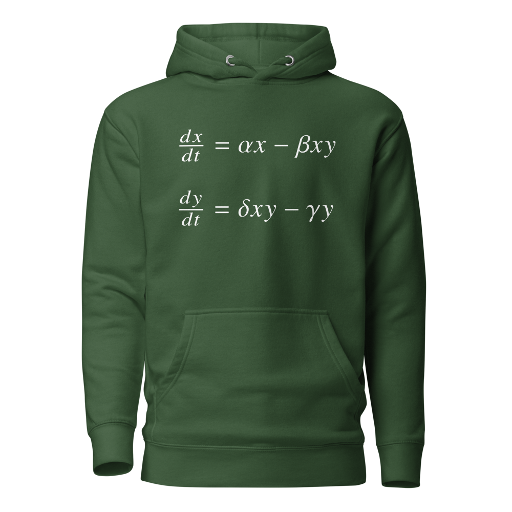 Lotka-Volterra Equations Forest Green