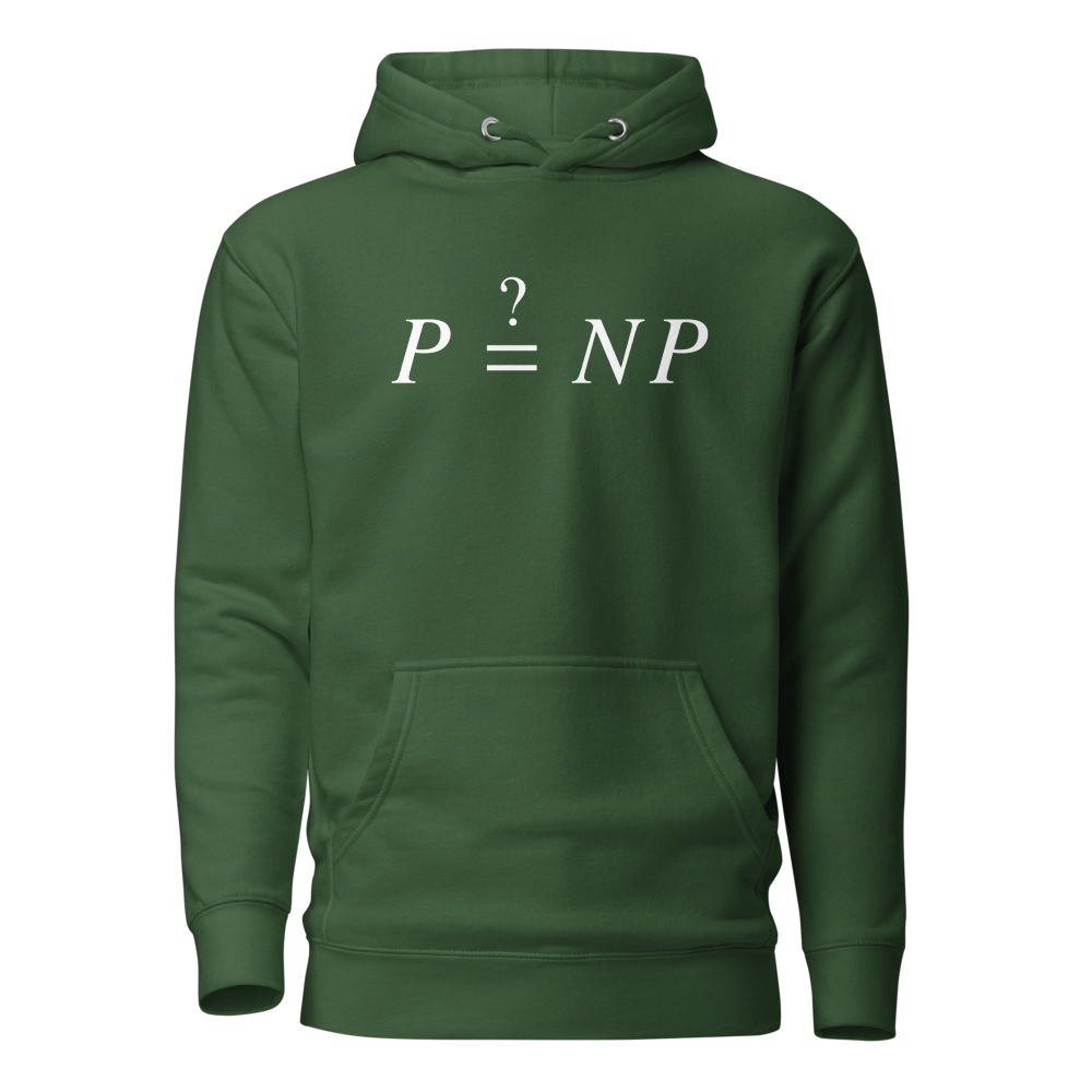 P versus NP Forest Green