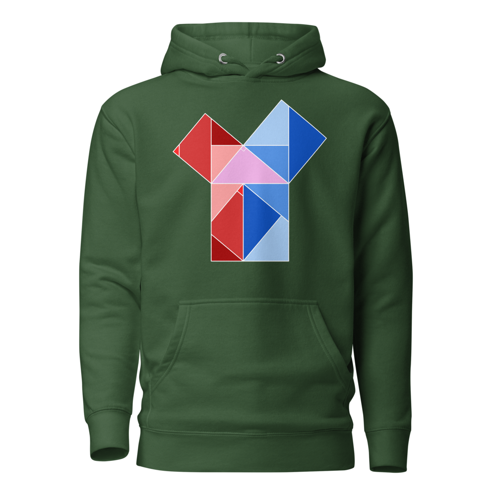 Pythagorean Theorem Forest Green
