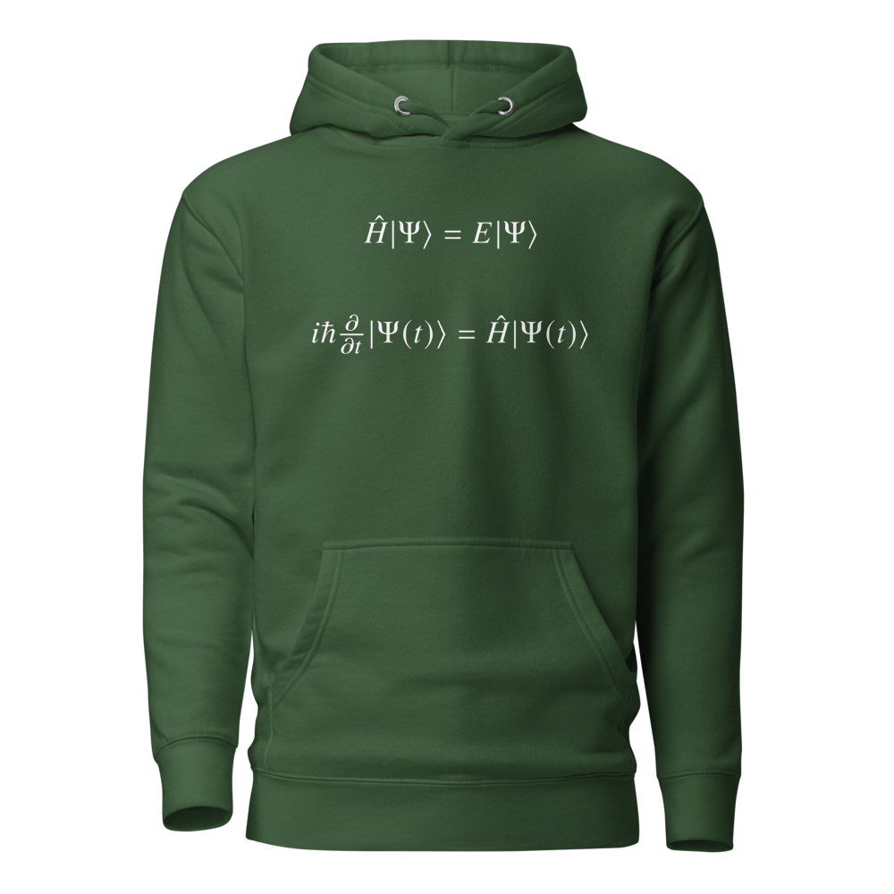 Schrödinger Equation Forest Green