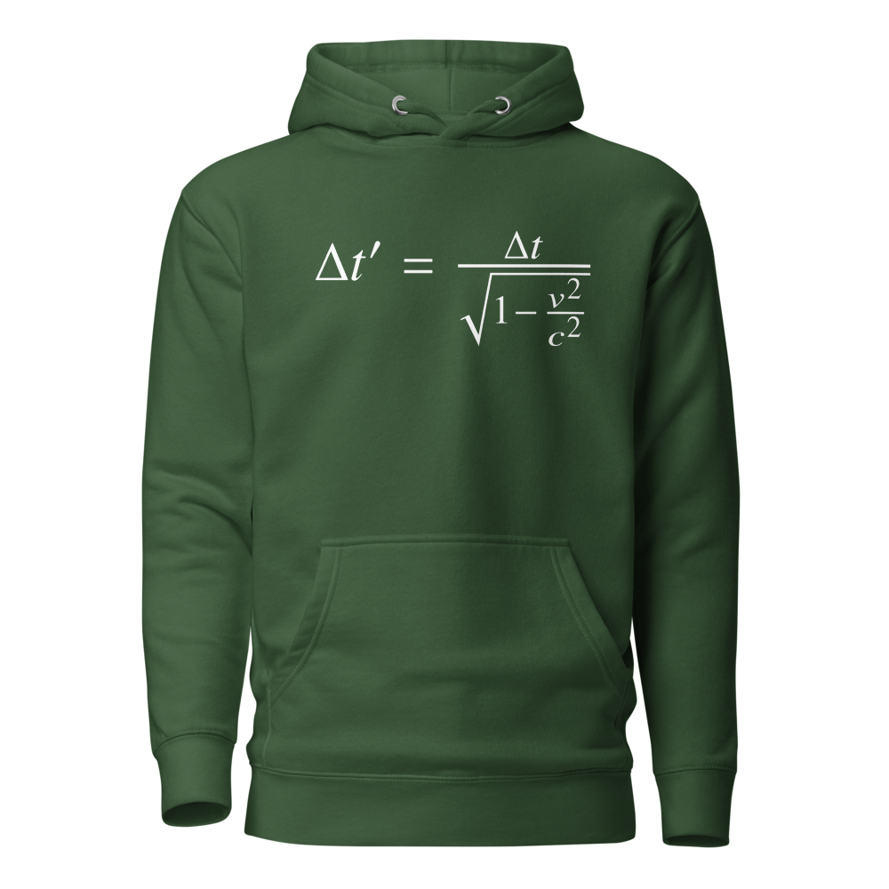 Time Dilation Forest Green