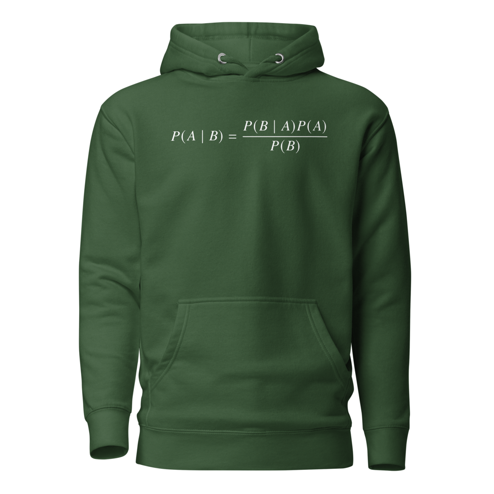 Bayes' Theorem Forest Green