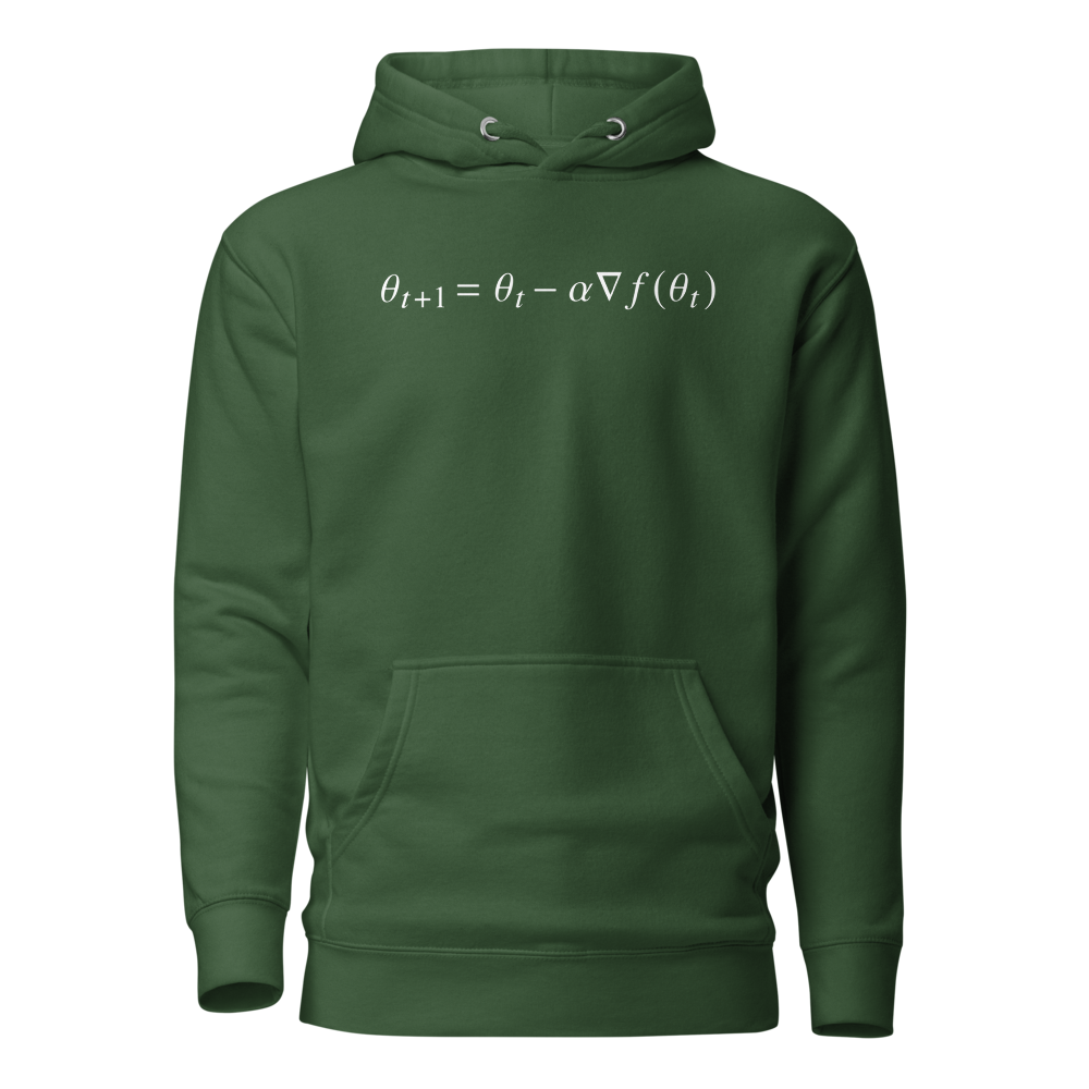 Gradient Descent Formula Forest Green