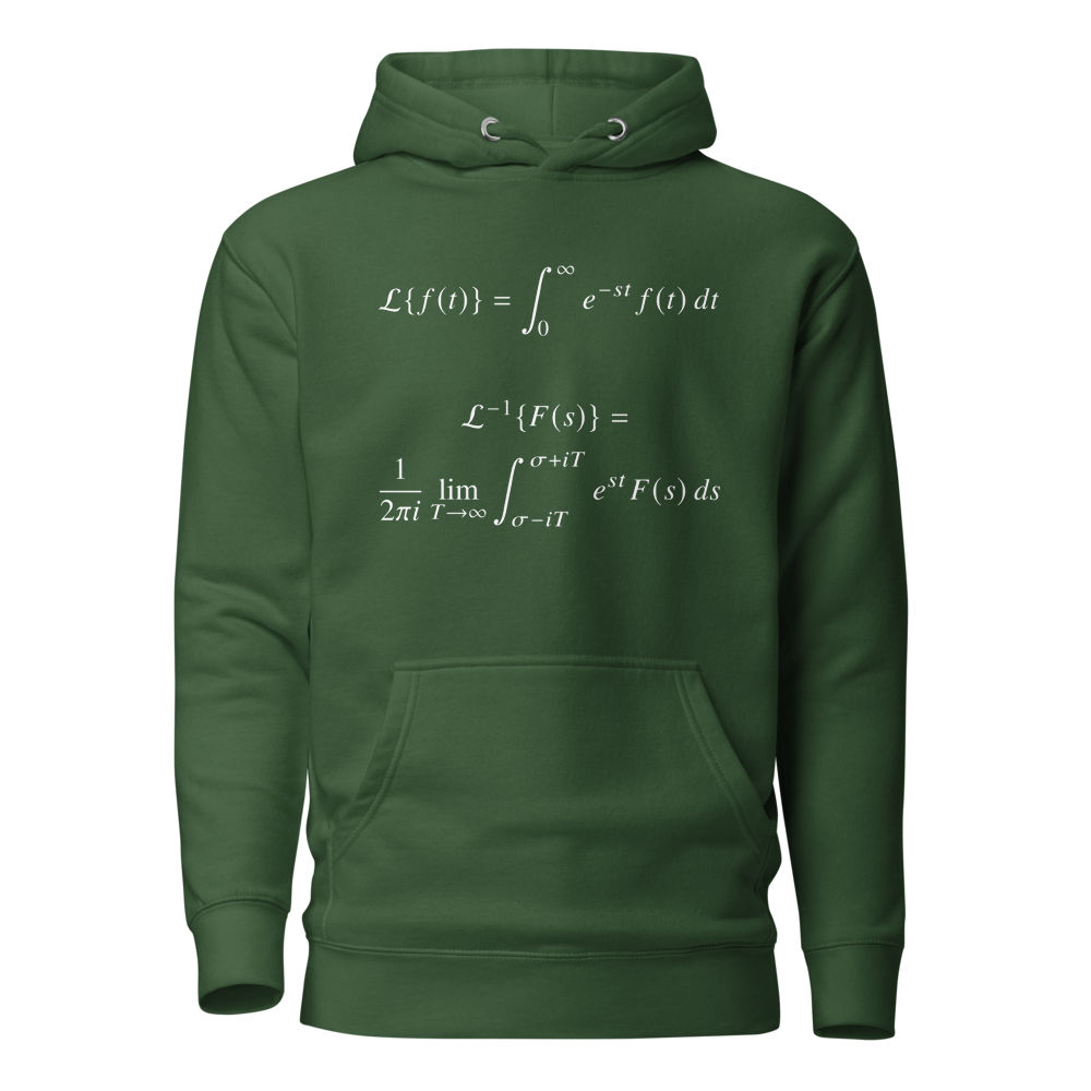 Laplace Transform Forest Green