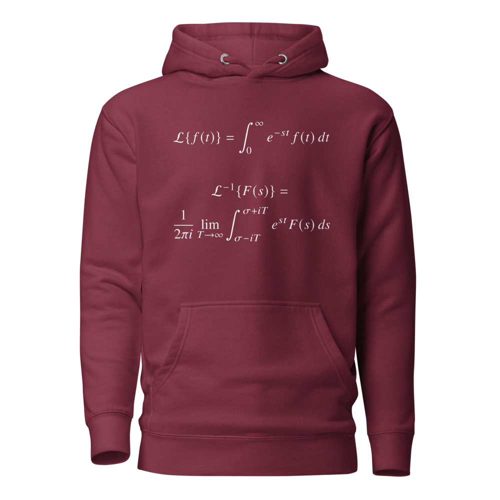 Laplace Transform Maroon
