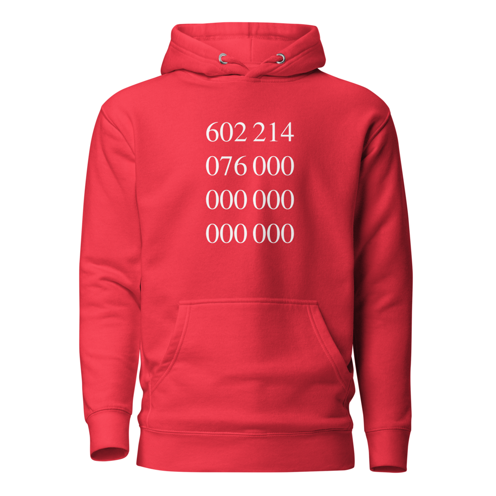 Avagadro's number Team Red