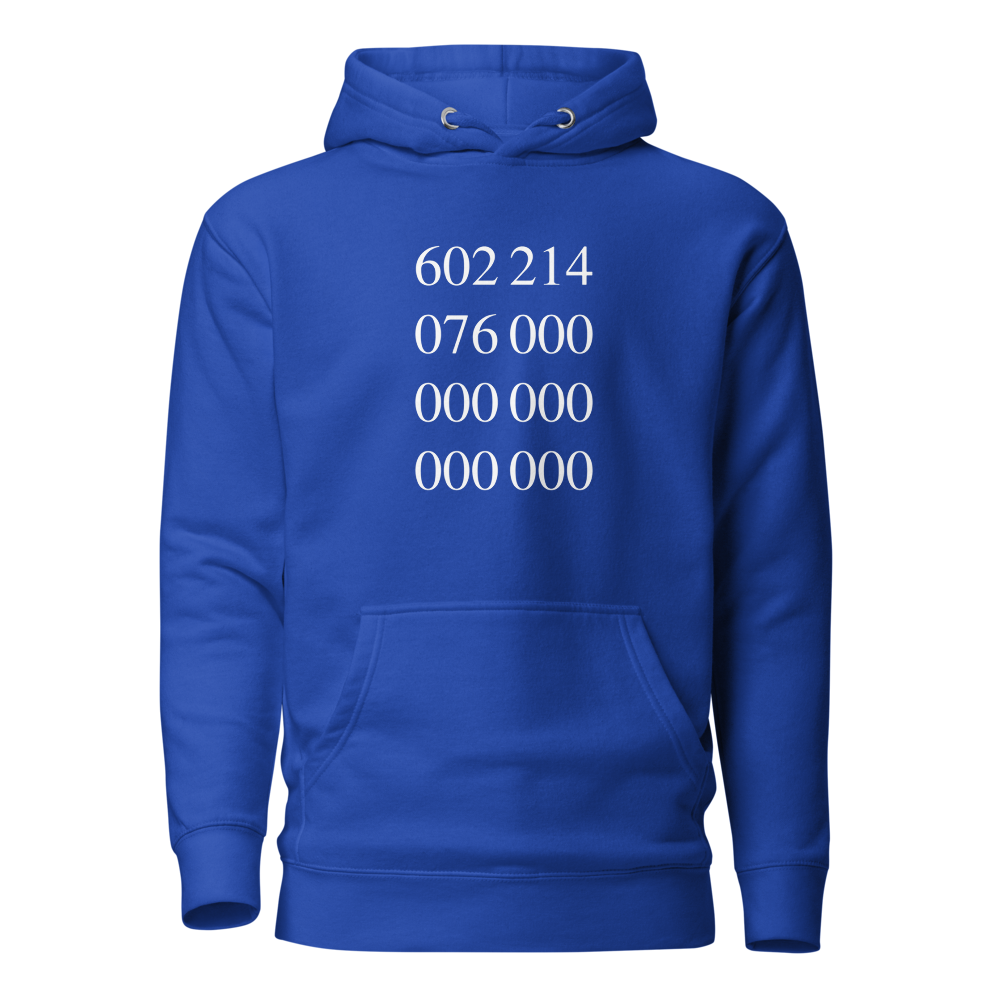 Avagadro's number Team Royal