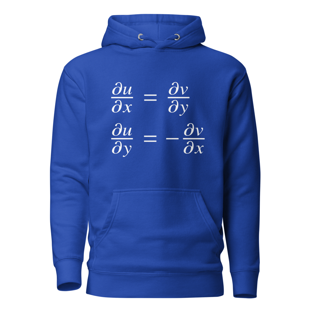 Cauchy-Riemann Equations Team Royal