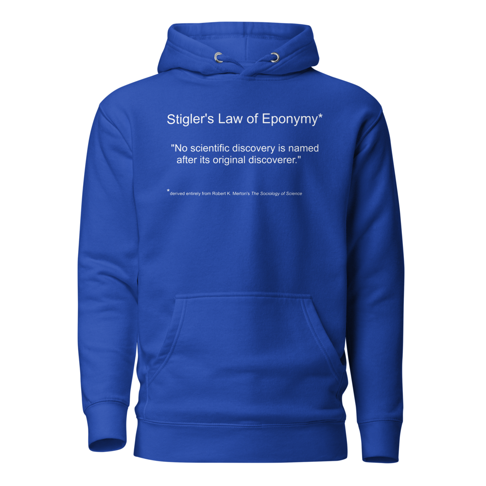 Stigler's Law Team Royal
