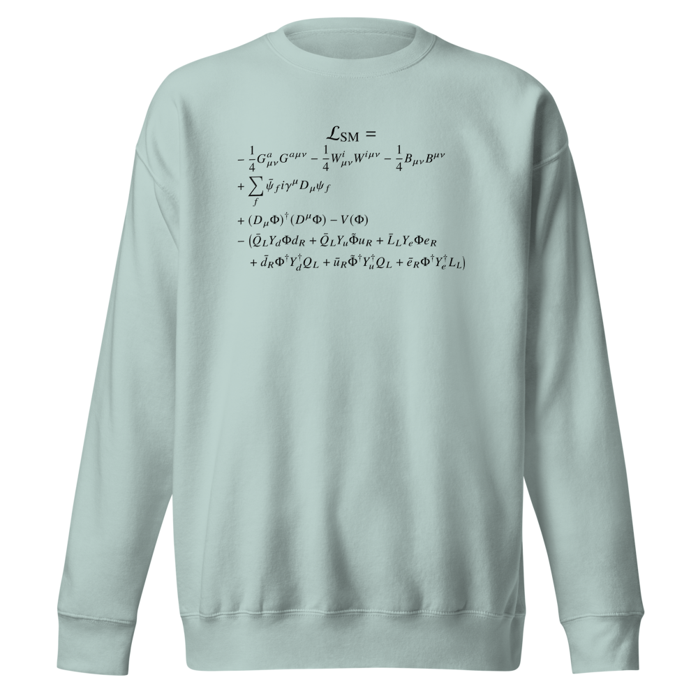 Standard Model Lagrangian Agave