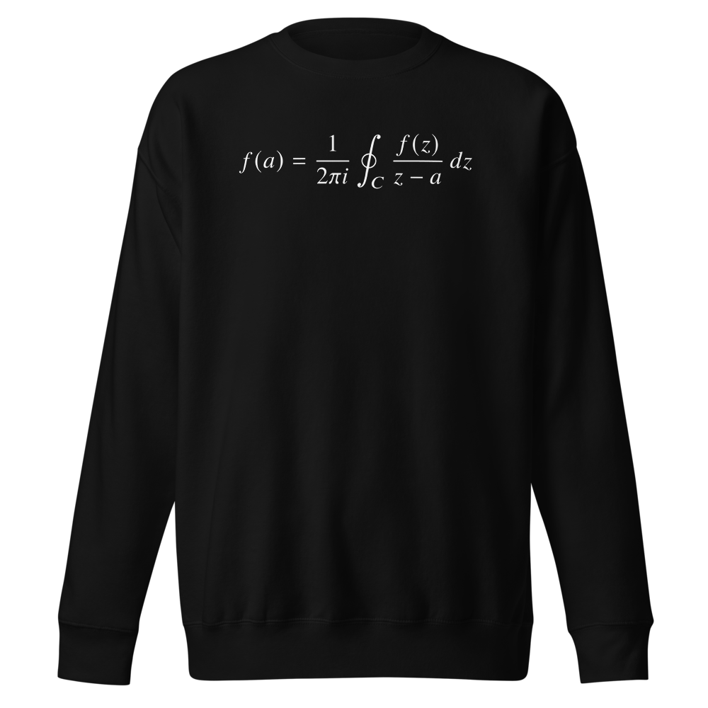 Cauchy's Integral Formula Black