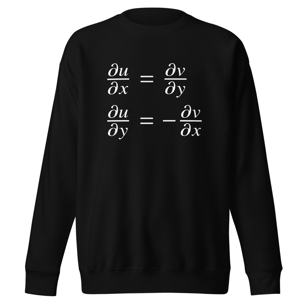 Cauchy-Riemann Equations Black