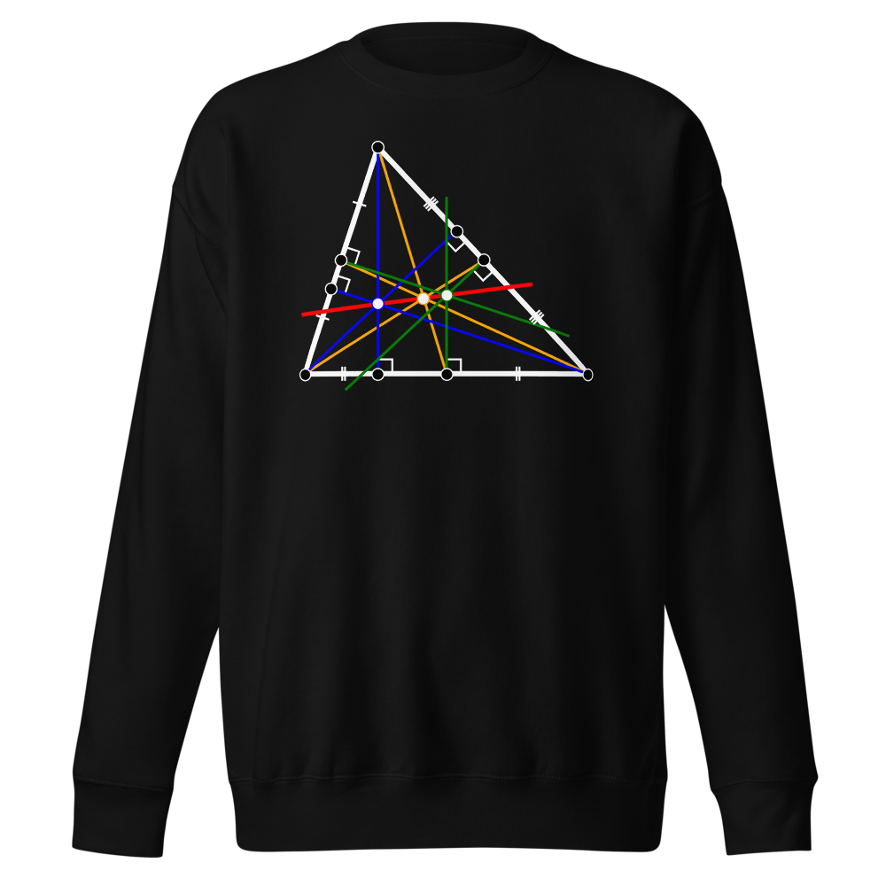 Euler Line Black