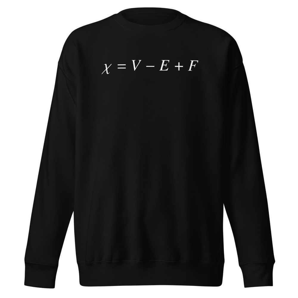 Euler's Characteristic  Black