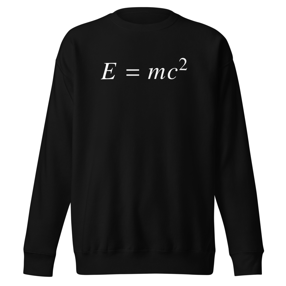 Mass-energy Equivalence Black