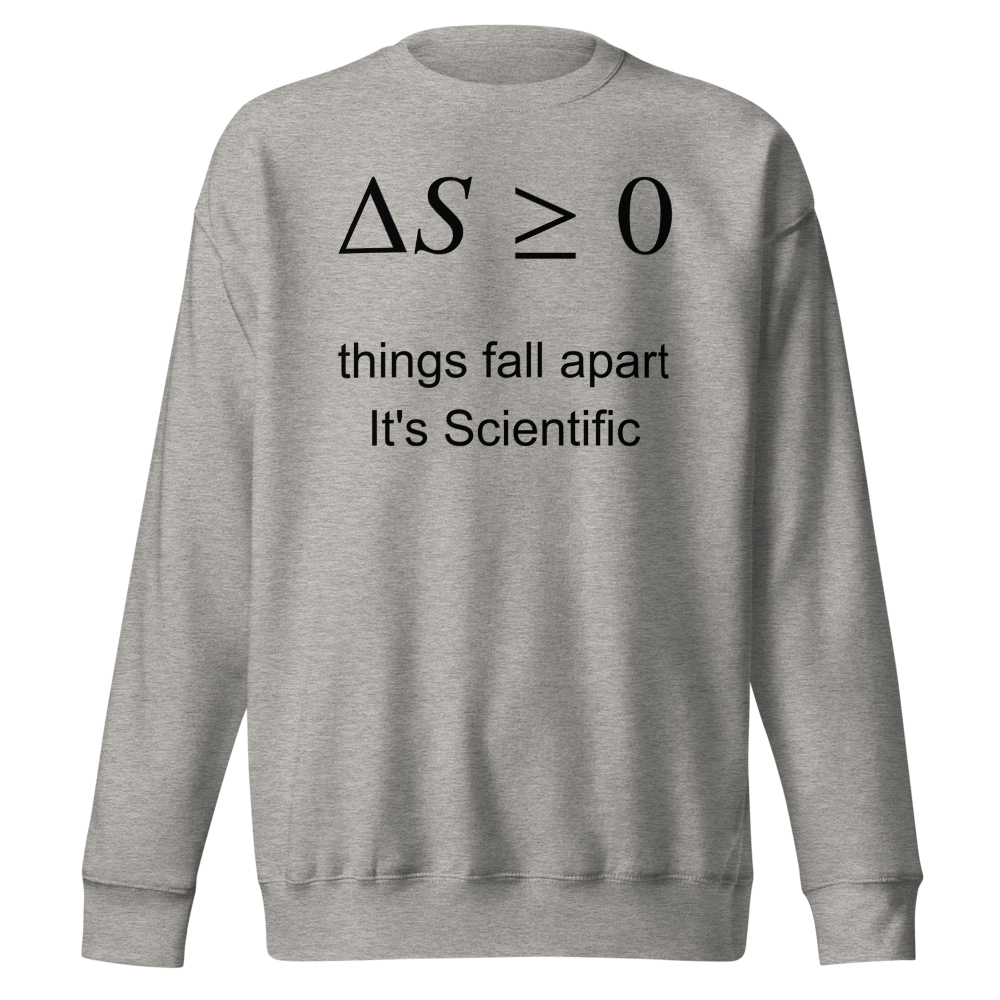 Things Fall Apart Carbon Grey