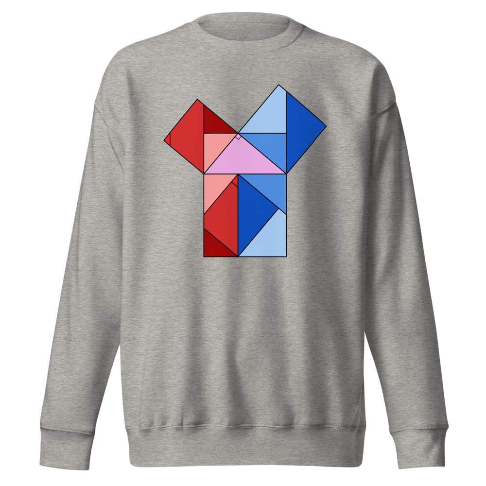 Pythagorean Theorem Carbon Grey