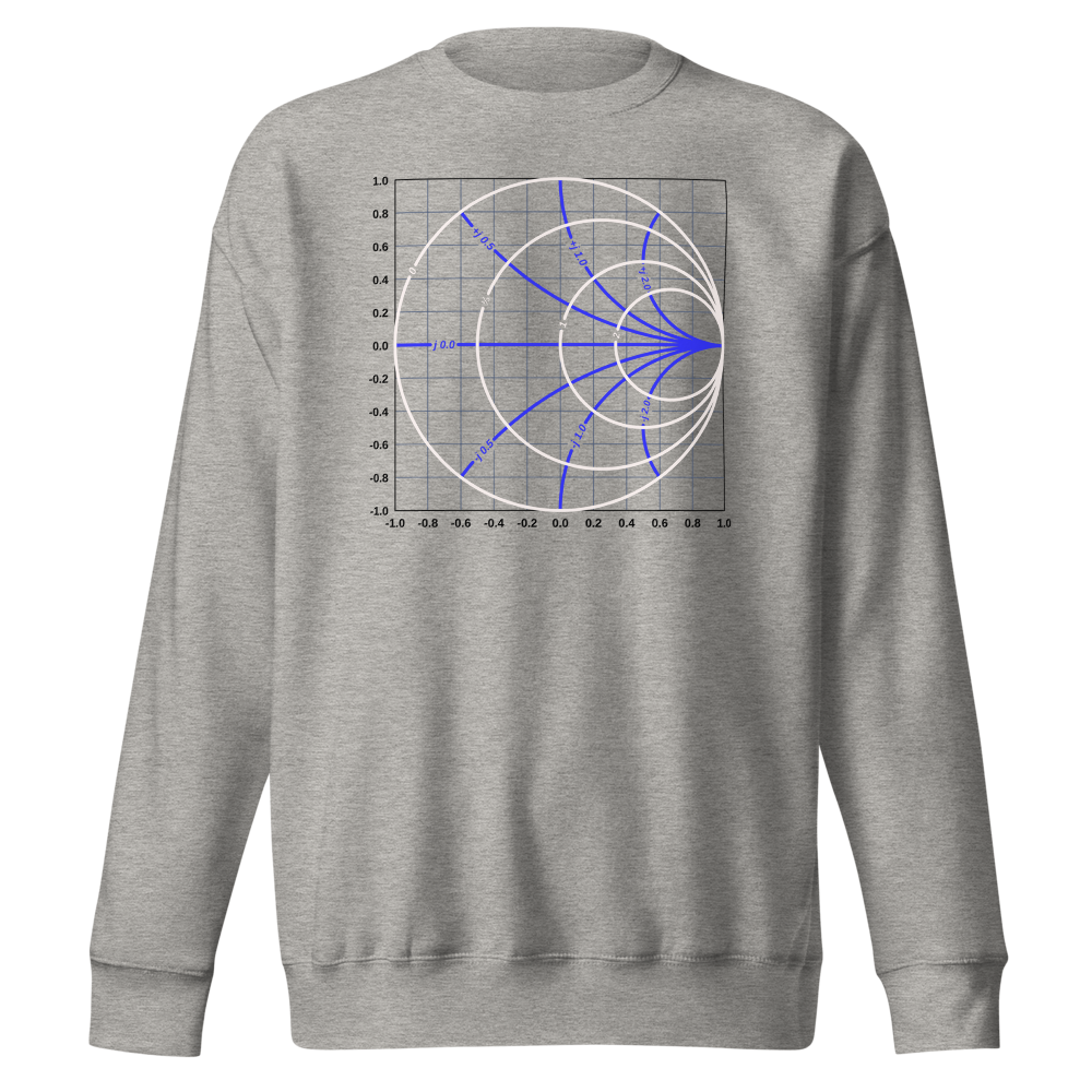 Smith Chart Carbon Grey