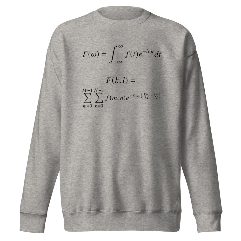 Fourier Transform Carbon Grey
