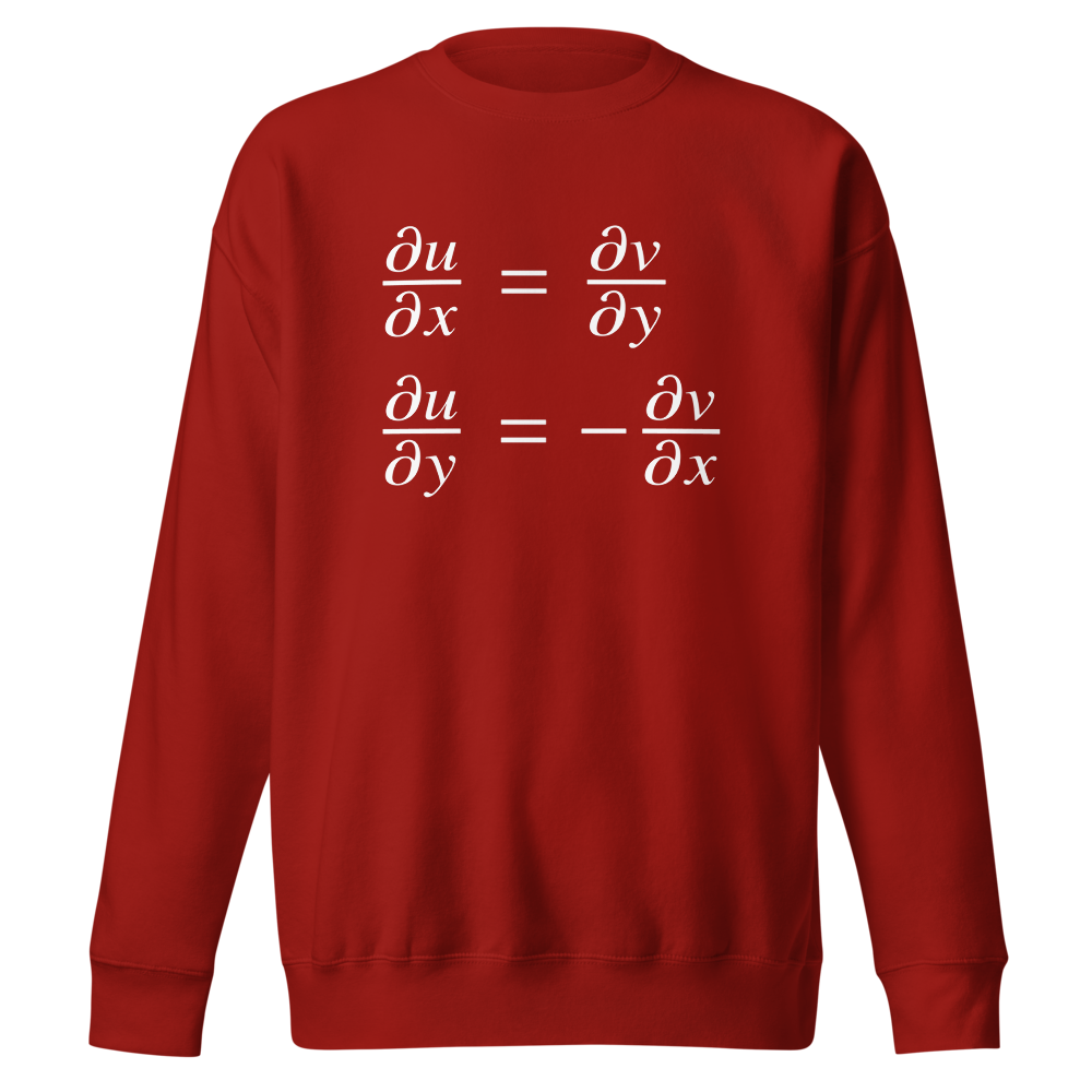 Cauchy-Riemann Equations Cardinal