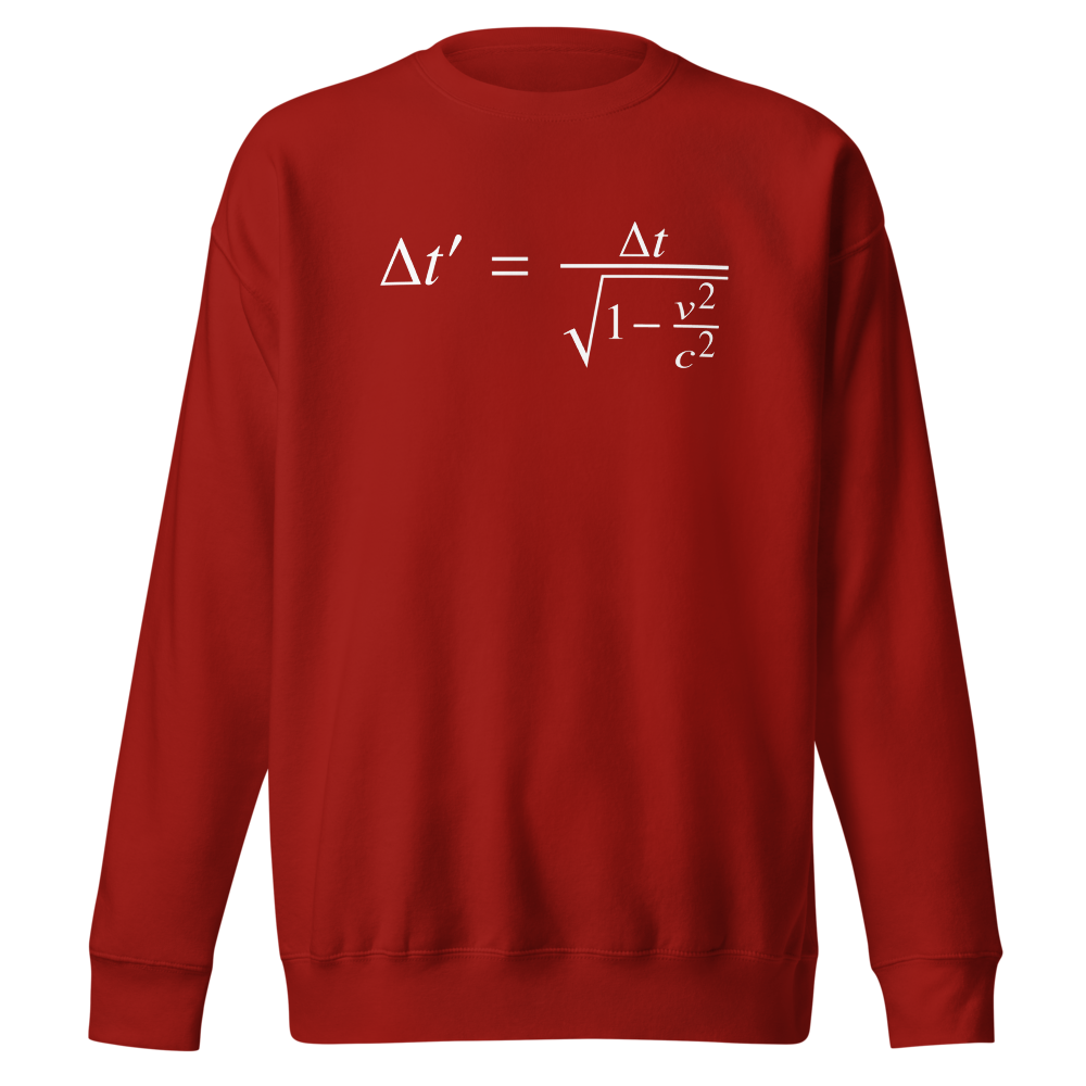 Time Dilation Cardinal