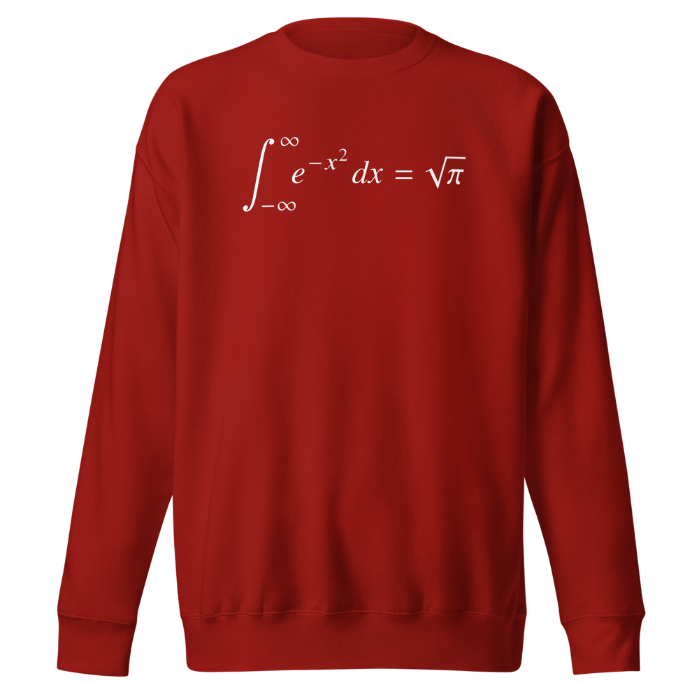 Gaussian Integral Cardinal