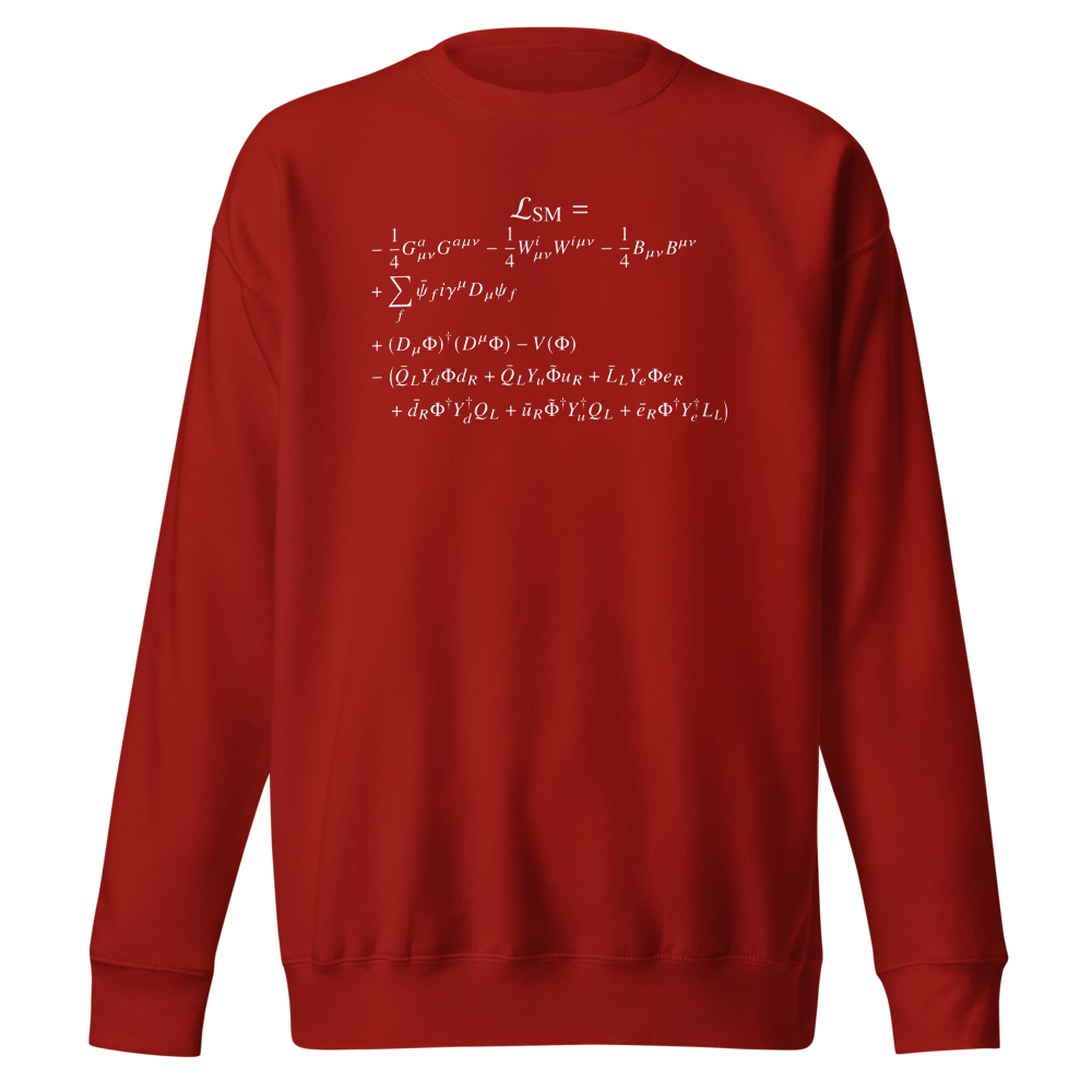 Standard Model Lagrangian Cardinal