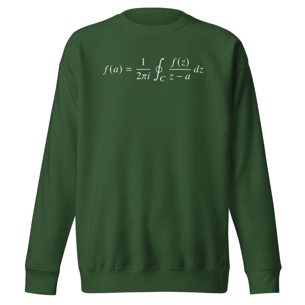 Cauchy's Integral Formula Forest Green
