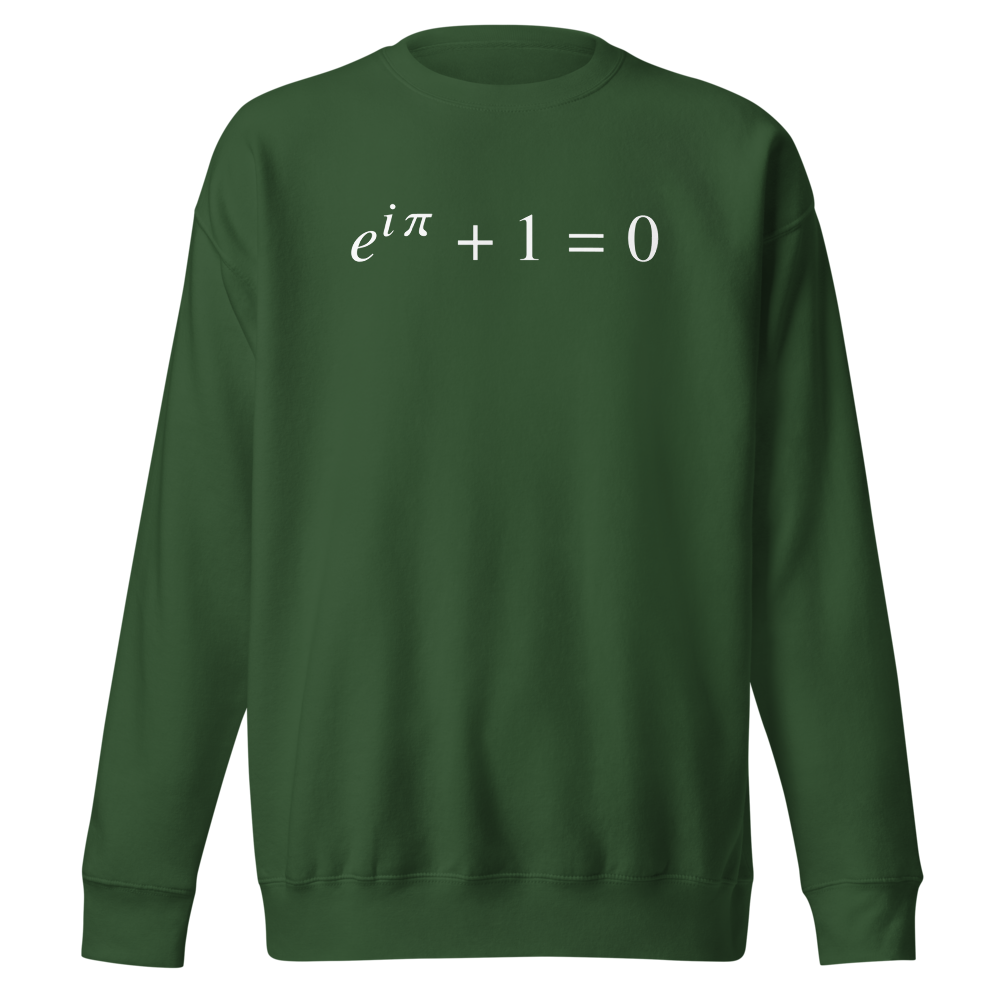 Euler's Identity Forest Green