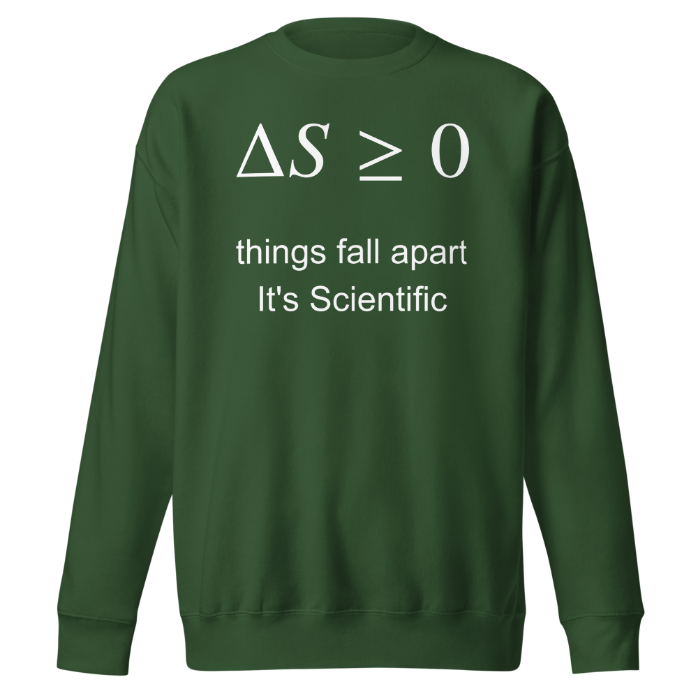 Things Fall Apart Forest Green